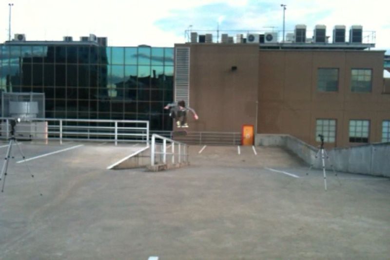 Wellington St Roof gap